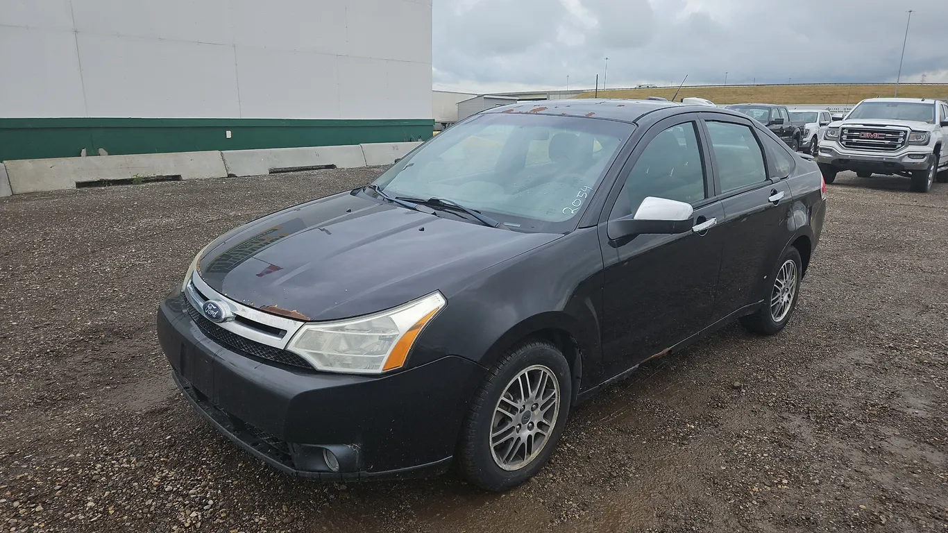 2011 Ford Focus SE 4dr Sedan