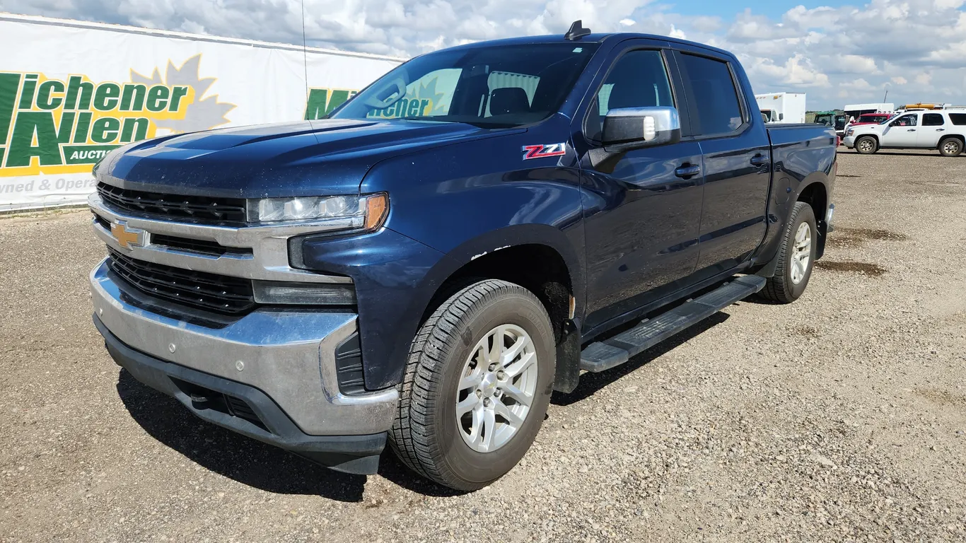 2019 Chevrolet Silverado 1500 4x4 LT 4dr Crew Cab 5.8 ft. SB