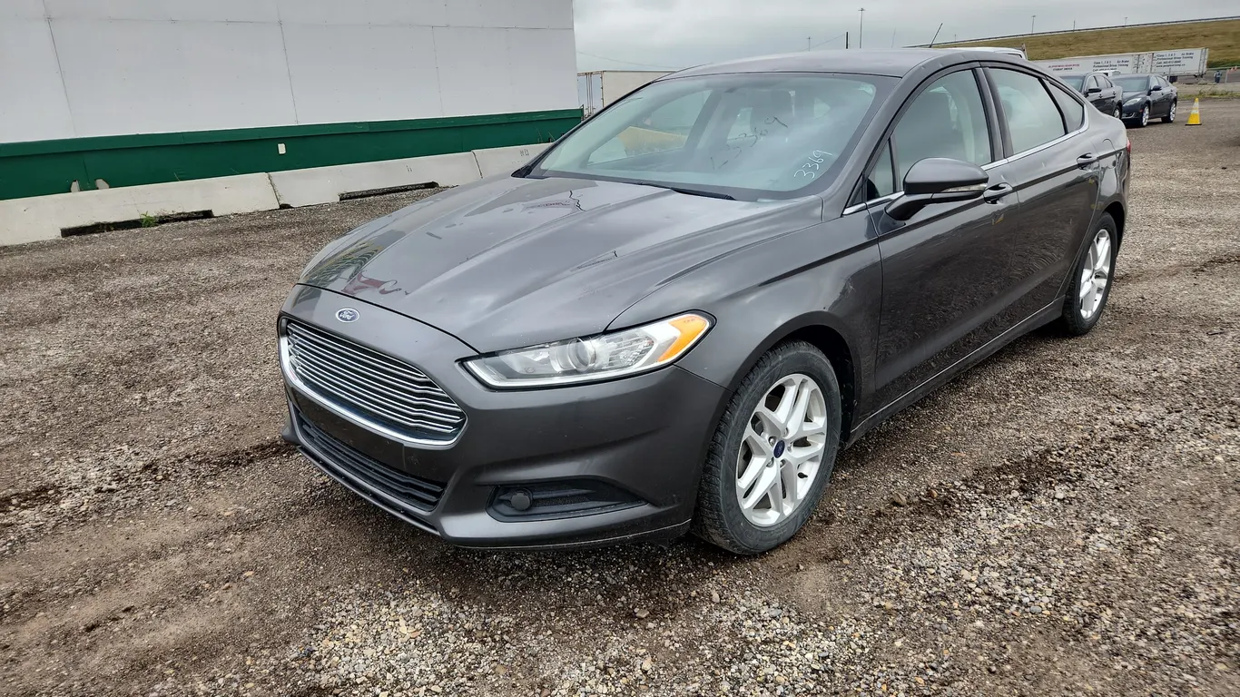 2016 Ford Fusion SE 4dr Sedan