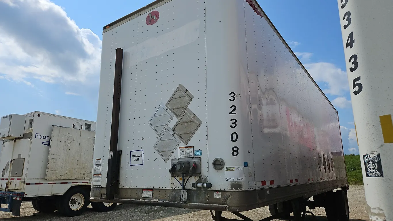 2004 Great Dane 7311JA S/A 32ft Dry Van Trailer