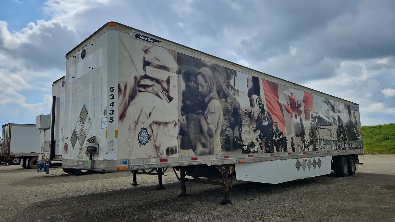 2012 Great Dane SSL-1314-30053 T/A 53ft Dry Van Trailer