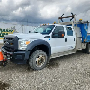 2015  Ford  F-550 Super Duty 4x4  S/A  Tilt Deck Truck