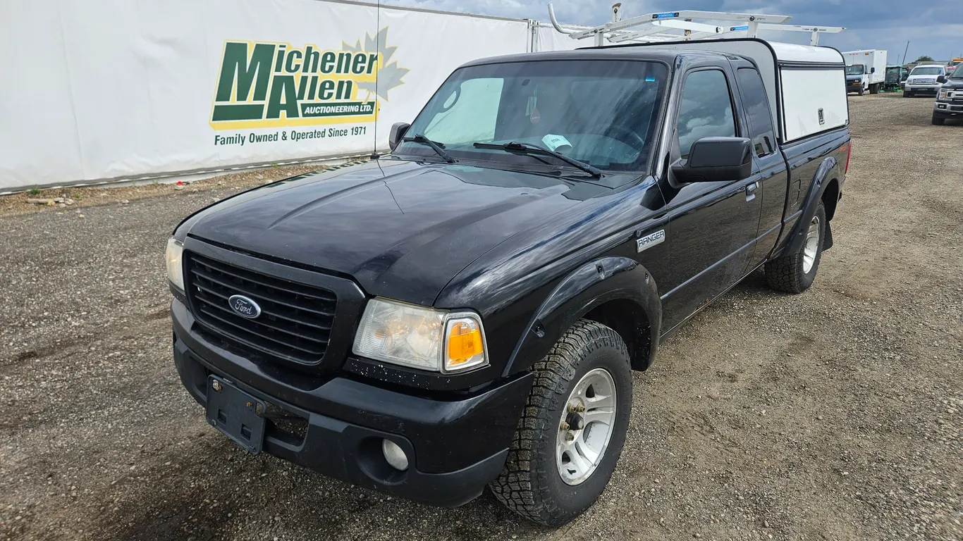 2008 Ford Ranger 4x2 SPORT 4dr SuperCab SB RWD