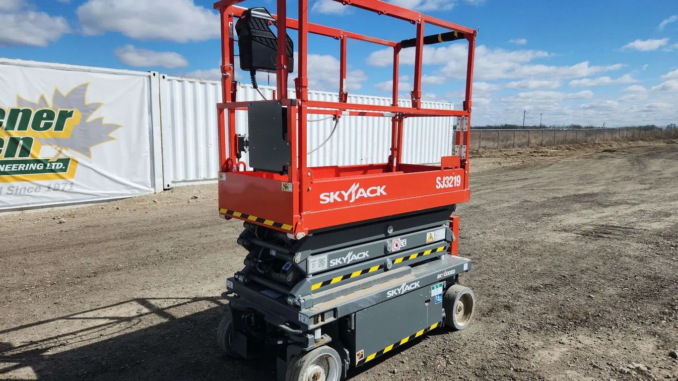 2024 Skyjack SJ3219 500 LBS Scissor Lift