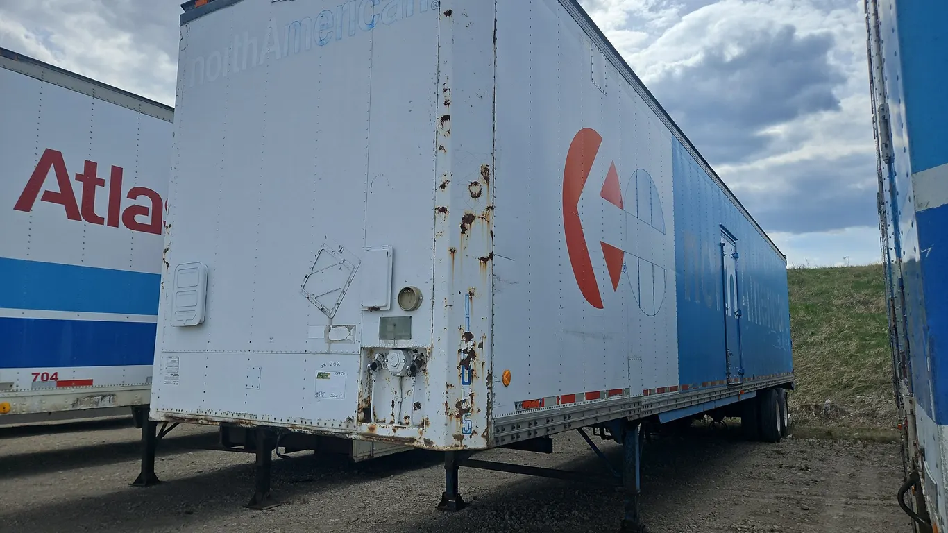 1985 Kentucky Mfg. Co. T/A 48 ft Dry Van Trailer