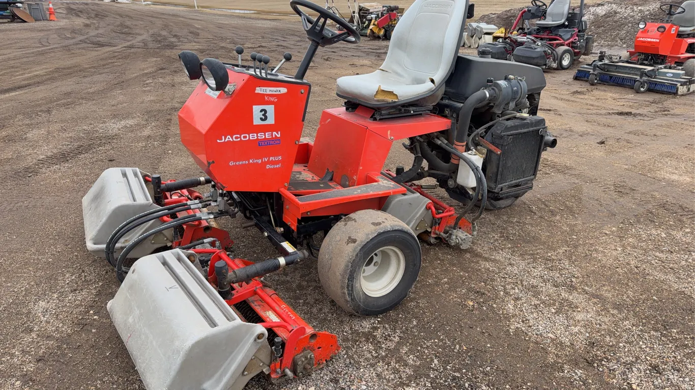 Jacobsen Greens King IV Plus Mower