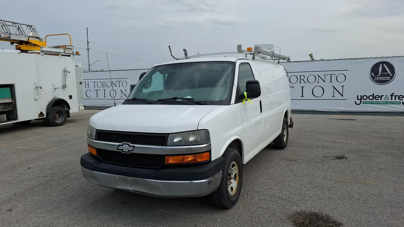 2014 Chevrolet Express Cargo Van