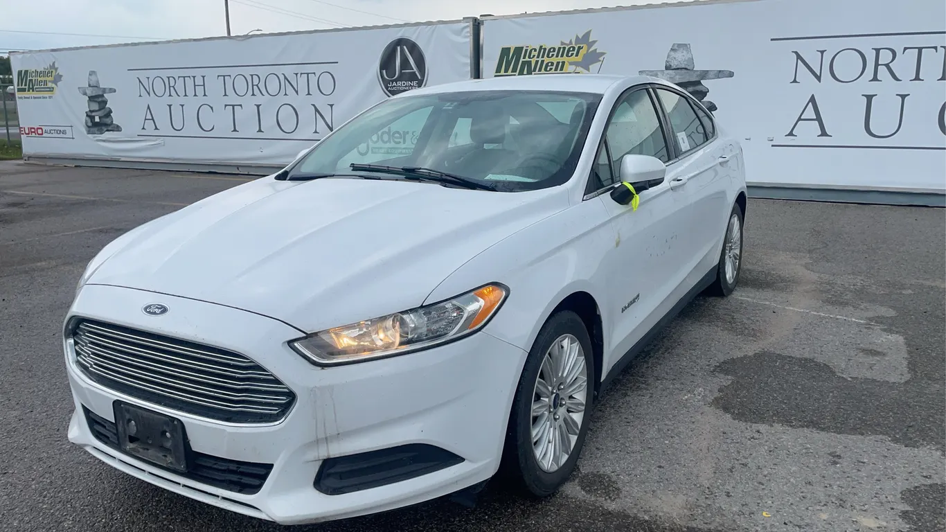 2014 Ford Fusion Hybrid