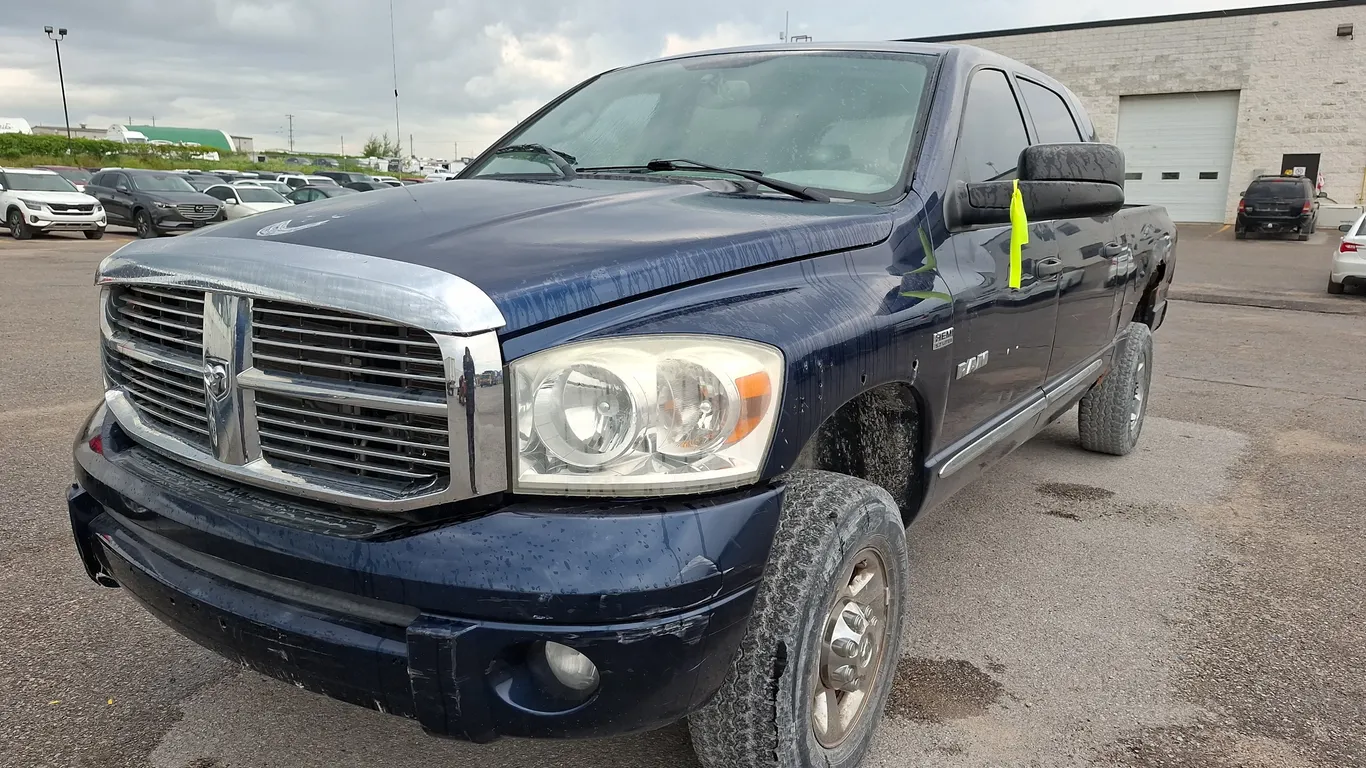 2008 Dodge Ram 1500 Laramie 4dr Mega Cab 4WD SB