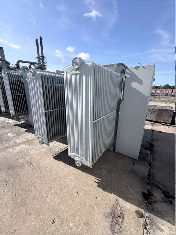 Pacific Crest 3750/4200/4687.5/5250 KVA Transformer