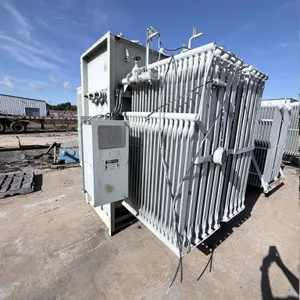 General Electric 3500 KVA Silicone Fluid Transformer