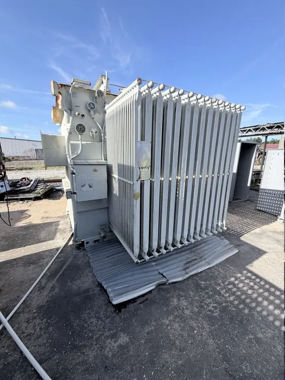 ABB Westinghouse 8960 KVA Silicone Fluid Transformer