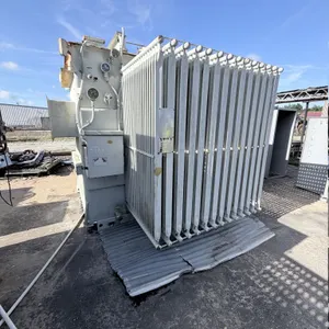 ABB Westinghouse 8960 KVA Silicone Fluid Transformer