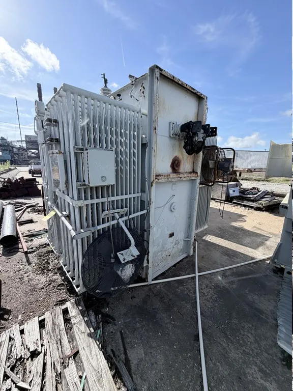 General Electric 8400 KVA Silicone Fluid Transformer