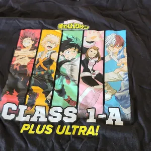 XL My Hero Academia Anime T-Shirt