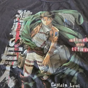 2X Attack On Titan Anime T-Shirt