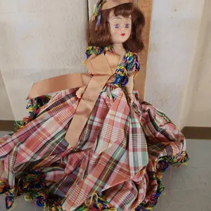 Vintage Plastic Doll