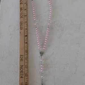 Vintage Rosary, Marked Italy