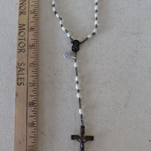 Vintage Rosary, Marked Extra Strong Italy