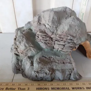 Vintage Foam Rock Train Tunnel 16"X19.5"X9.5"