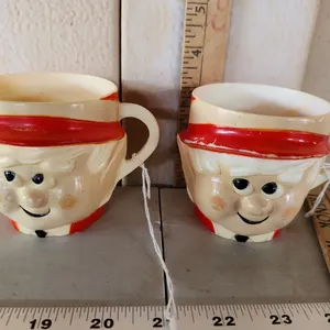 Vintage 1970s Keebler Elf Plastic Cups
