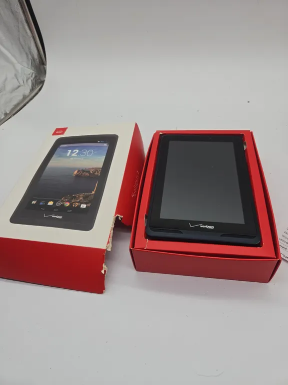 Verizon ellipsis, 7 inch tablet, like new original box