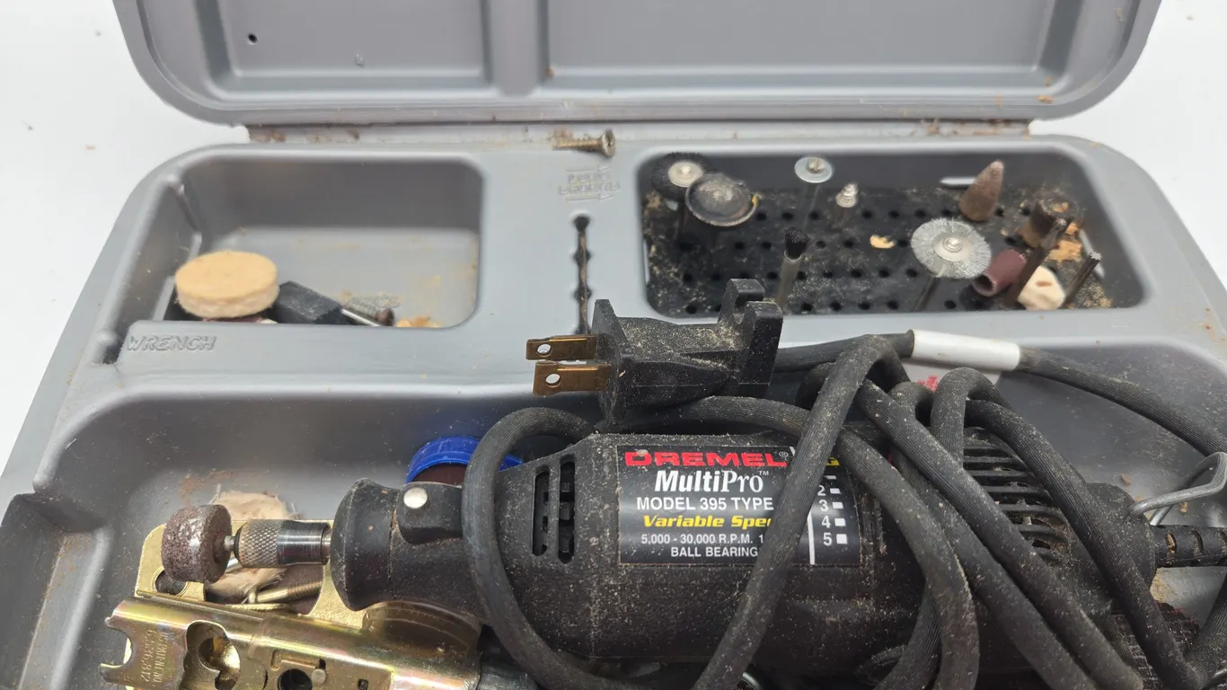 Electrical dremel tool