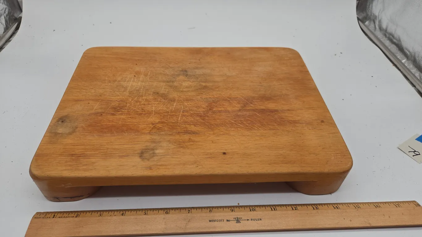 Wooden butcher block cutting board?