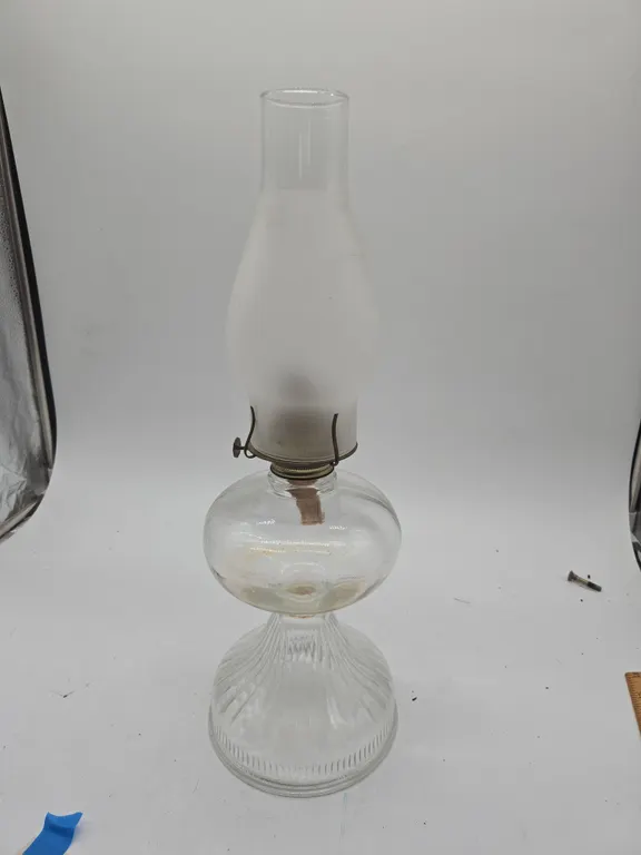 Vintage oil lamp