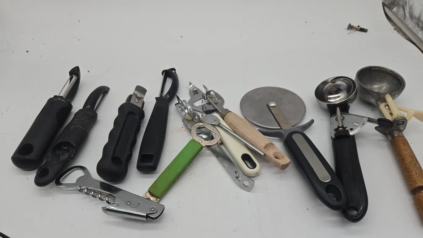 Assorted specialty kitchen utensils