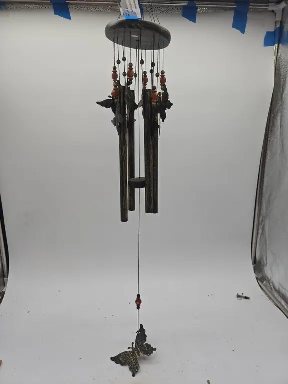 Butterfly wind chime