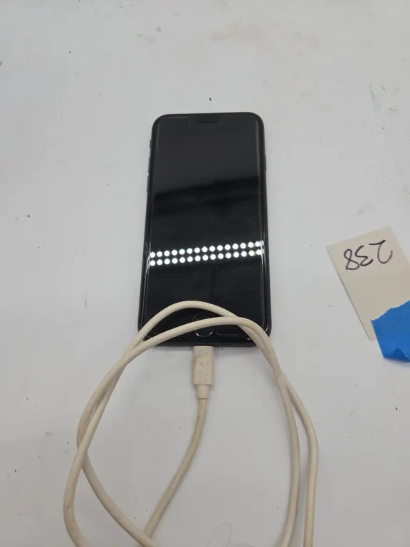 Iphone eight cellphone with the charger