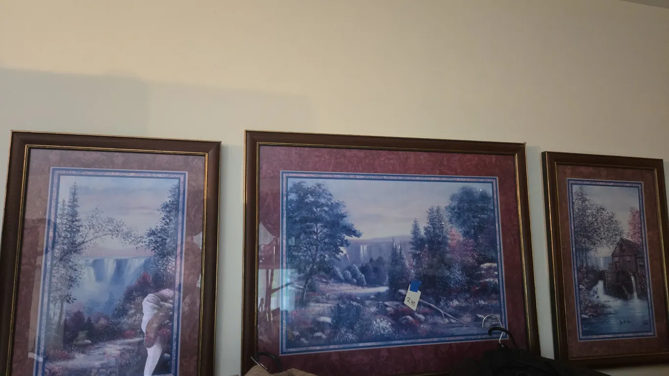 Vintage home interior wall art decor