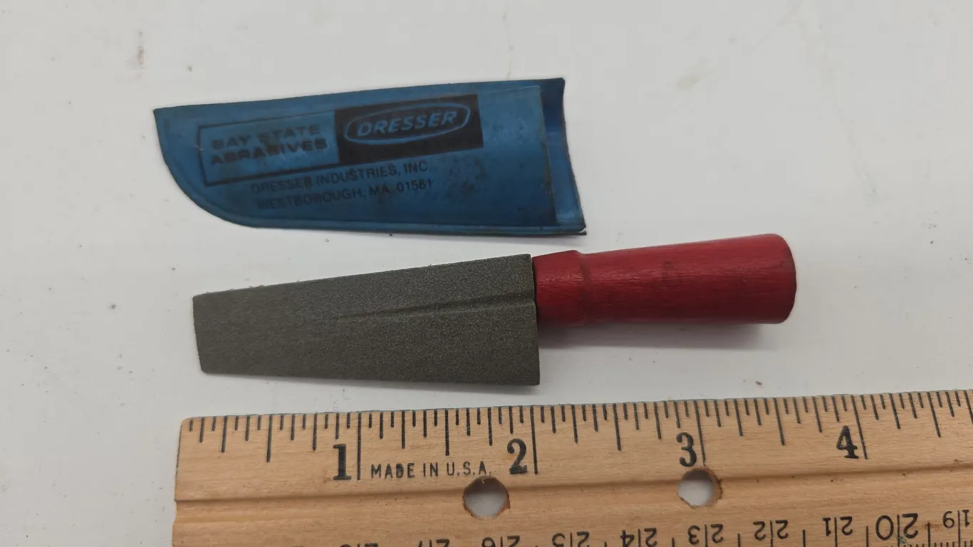 Bay state abrasive dresser/ knife sharpener