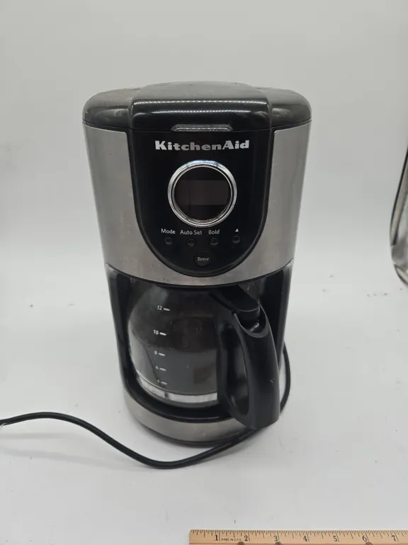 Kitchen aid brand coffee maker