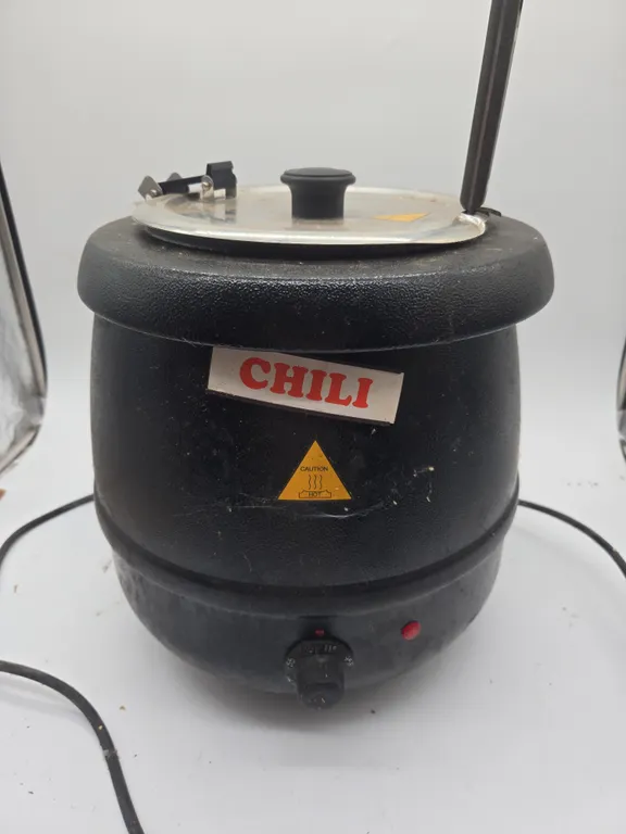Glen ray brand, 10.5 quart, premium electric soup kettle
