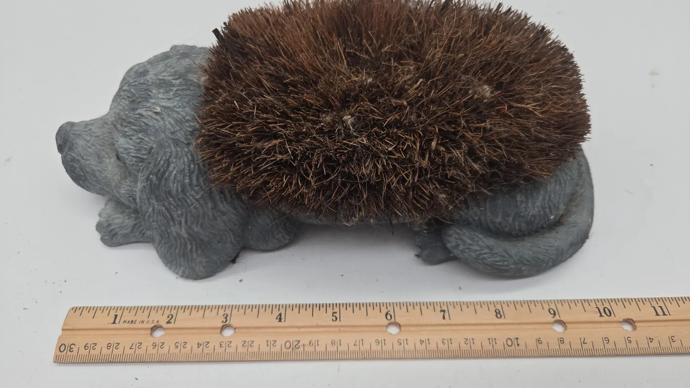 Boot cleaning brush
