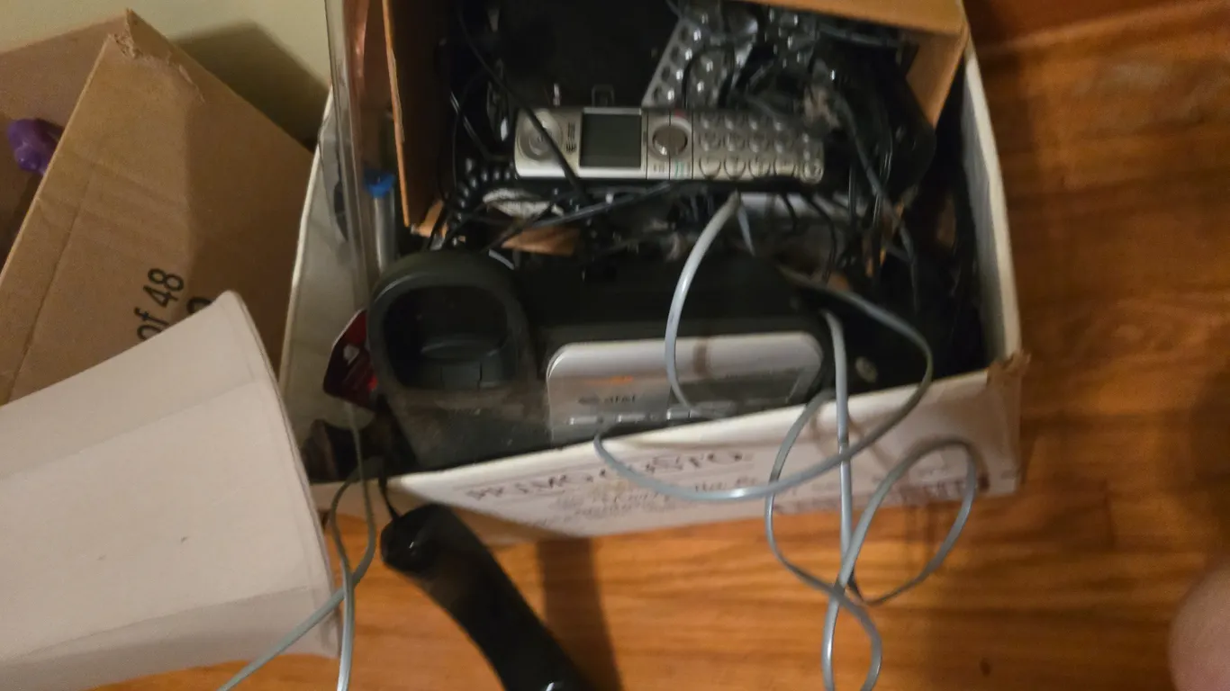 Assorted electronics