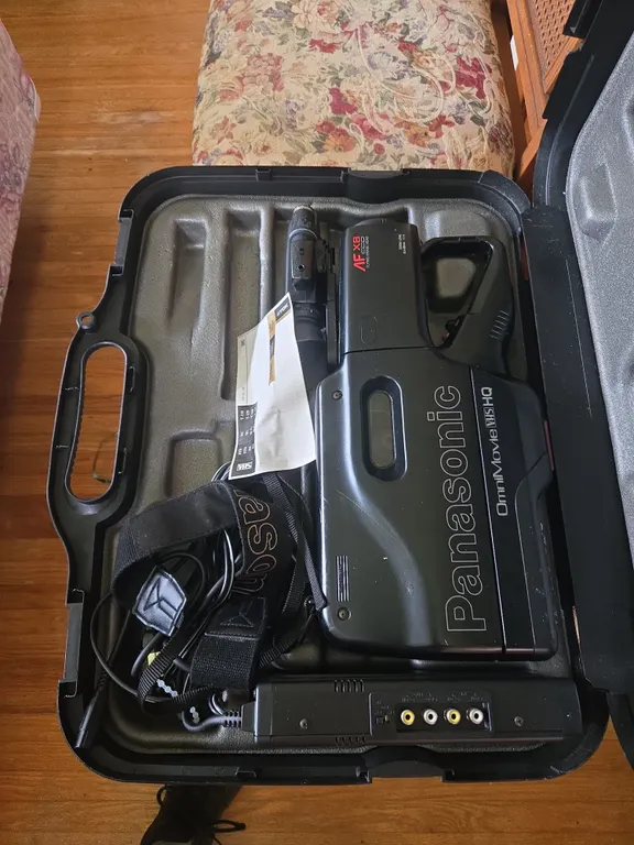 Vintage panasonic v h s recorder