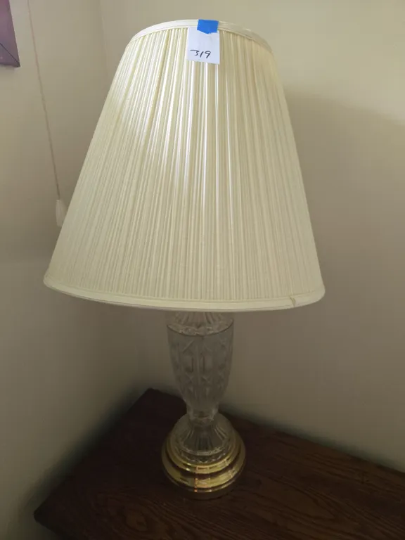Crystal lamp