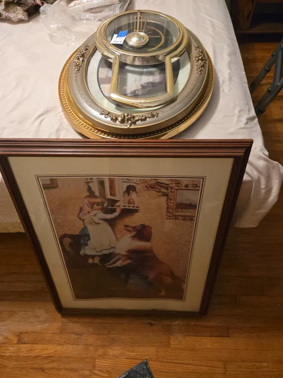 Assorted home interior wall art