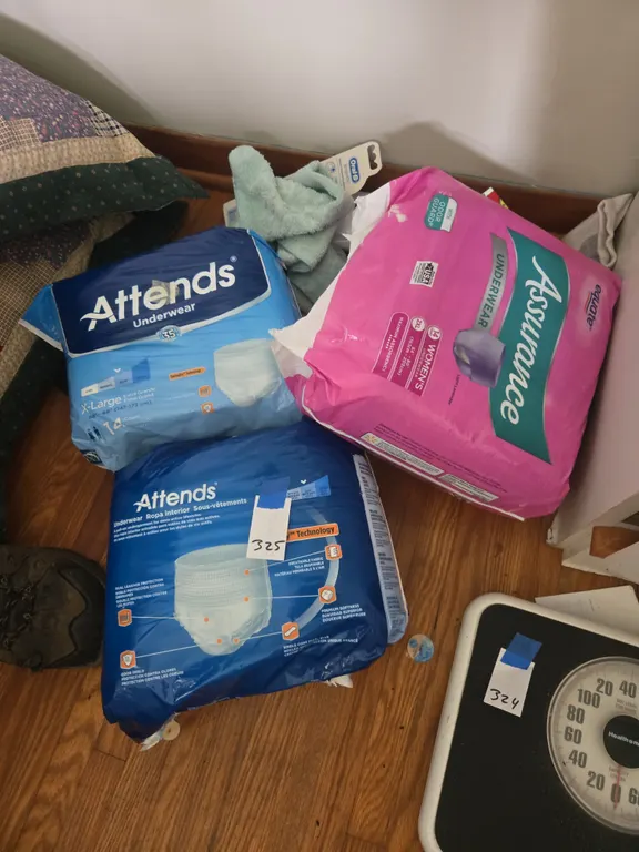 Attend's undergarments