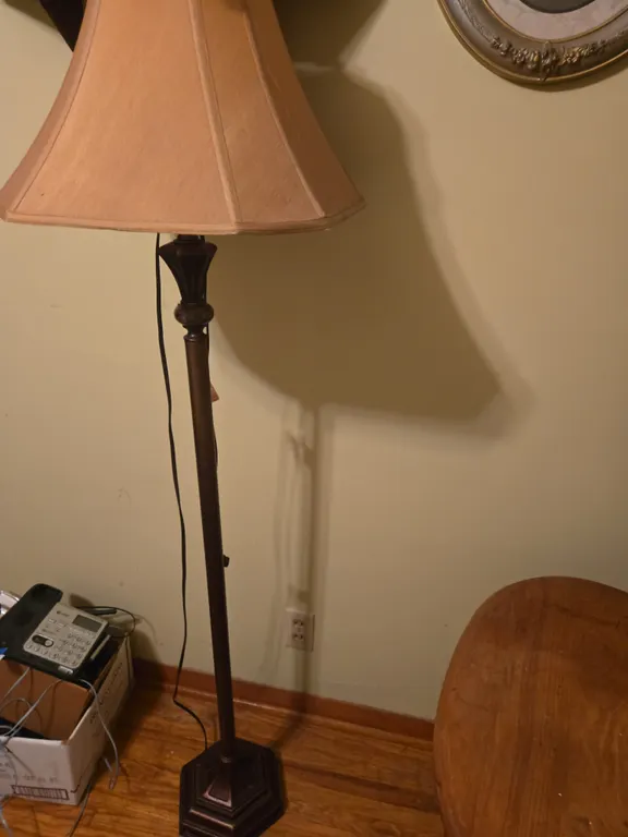 Vintage floor lamp