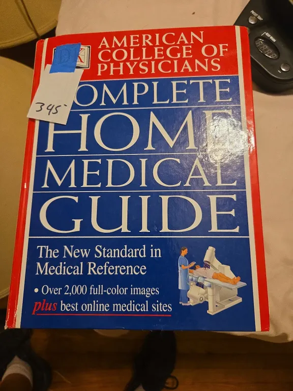 American college of physician's complete home medical guidebook