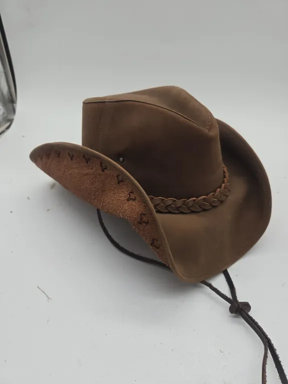 Vintage bullhide, cowboy hat.