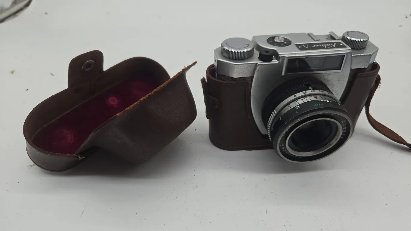 Vintage Kilimar, A - 35 mm camera.