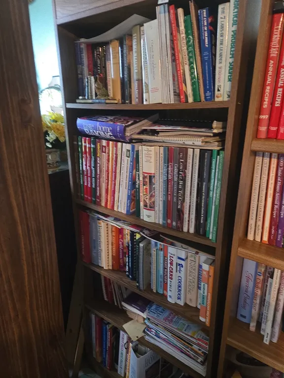 Assorted cookbooks
