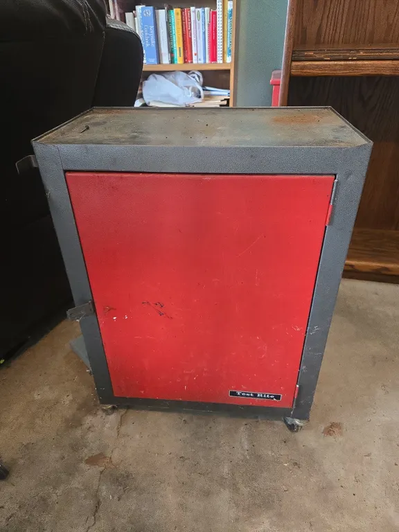 Testwright metal rolling toolbox