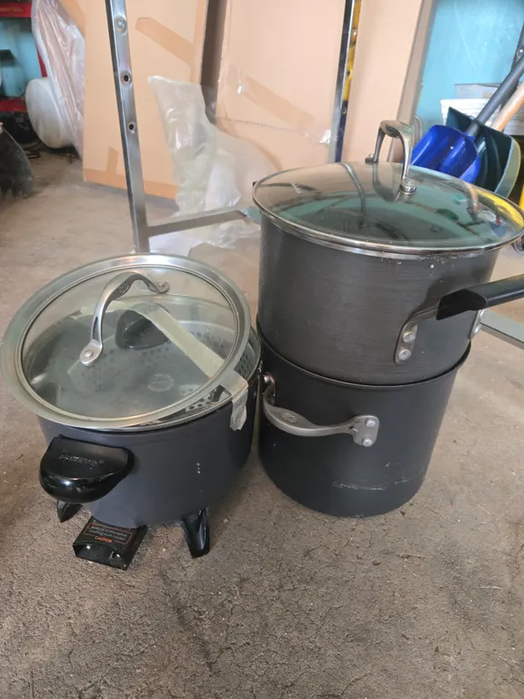 Pots and pans