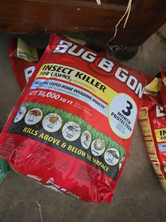 Two bags of bug b gone